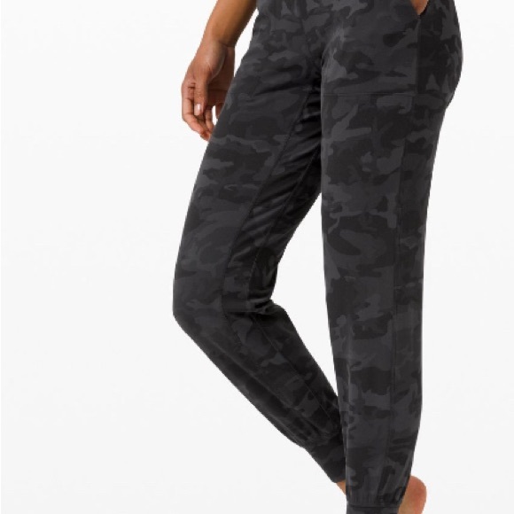 Lululemon Align High Rise Jogger incognito camo grey size 8 - Picture 1 of 6